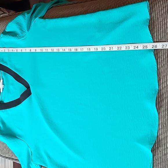 Calvin Klein V Neck Blouse - Picture 9 of 10